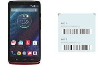 Comment voir le code IMEI dans DROID Turbo