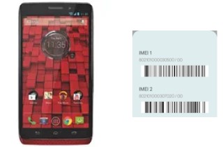 Comment voir le code IMEI dans DROID Ultra