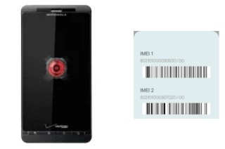 Comment voir le code IMEI dans DROID X2