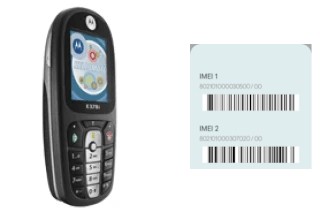 Comment voir le code IMEI dans E378i