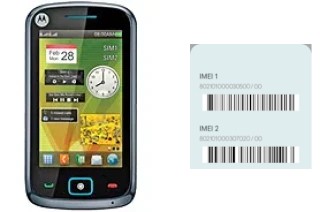 Comment voir le code IMEI dans EX128