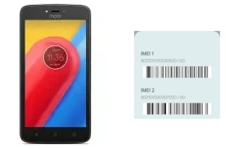 Comment voir le code IMEI dans Moto C 4G