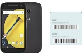 Comment voir le code IMEI dans Moto E (2nd gen)