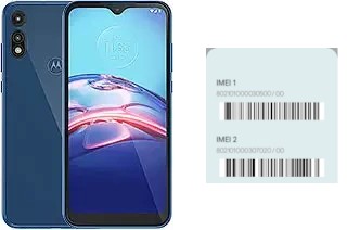 Comment voir le code IMEI dans Moto E (2020)