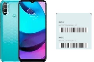 Comment voir le code IMEI dans Moto E20