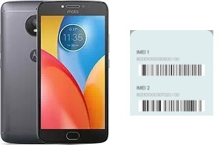 Comment voir le code IMEI dans Moto E4 Plus