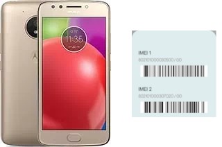 Comment voir le code IMEI dans Moto E4 (USA)