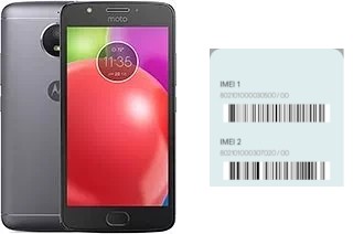 Comment voir le code IMEI dans Moto E4