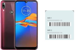 Comment voir le code IMEI dans Moto E6 Plus (2019)