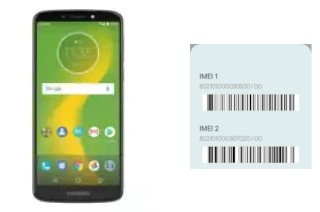 Comment voir le code IMEI dans Moto E6