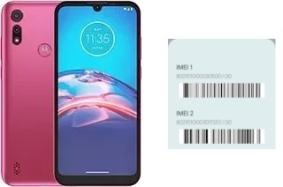 Comment voir le code IMEI dans Moto E6i