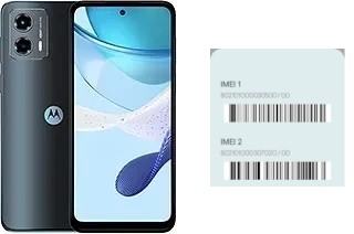 Comment voir le code IMEI dans Moto G (2023)