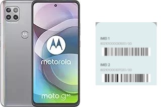 Comment voir le code IMEI dans Moto G 5G