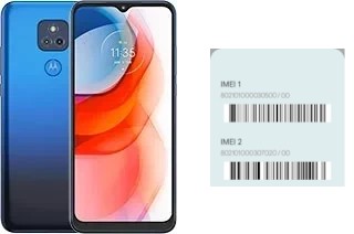 Comment voir le code IMEI dans Moto G Play (2021)