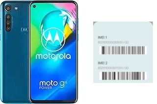 Comment voir le code IMEI dans Moto G8 Power