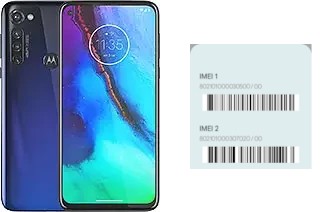 Comment voir le code IMEI dans Moto G Stylus