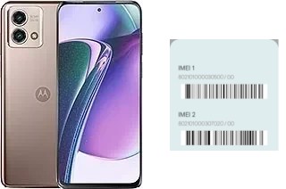 Comment voir le code IMEI dans Moto G Stylus 5G (2023)