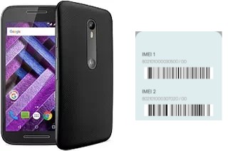 Comment voir le code IMEI dans Moto G Turbo