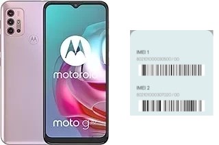 Comment voir le code IMEI dans Moto G30