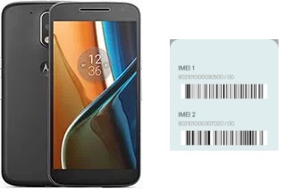 Comment voir le code IMEI dans Moto G4