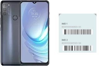 Comment voir le code IMEI dans Moto G50