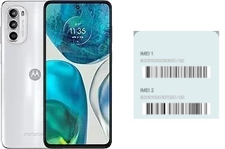 Comment voir le code IMEI dans Moto G82