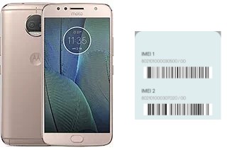 Comment voir le code IMEI dans Moto G5S Plus