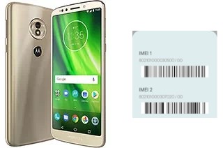 Comment voir le code IMEI dans Moto G6 Play