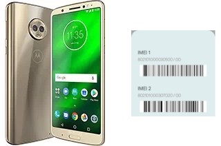 Comment voir le code IMEI dans Moto G6 Plus