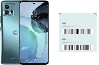 Comment voir le code IMEI dans Moto G72