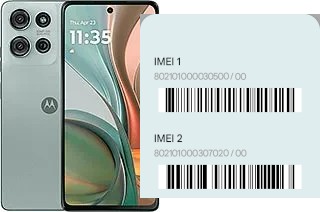 Comment voir le code IMEI dans Moto G75