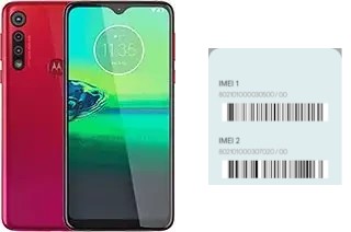 Comment voir le code IMEI dans Moto G8 Play