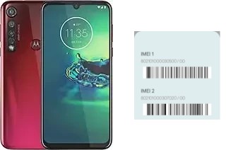 Comment voir le code IMEI dans Moto G8 Plus