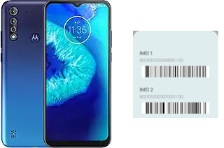 Comment voir le code IMEI dans Moto G8 Power Lite