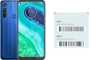 Comment voir le code IMEI dans Moto G8