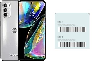 Comment voir le code IMEI dans Moto G71s