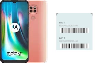 Comment voir le code IMEI dans Moto G9 Play