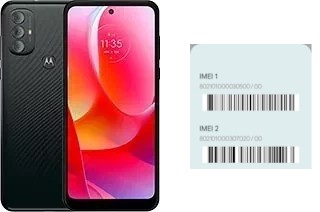 Comment voir le code IMEI dans Moto G Power (2022)