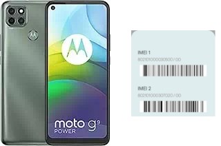 Comment voir le code IMEI dans Moto G9 Power