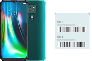 Comment voir le code IMEI dans Moto G9 (India)