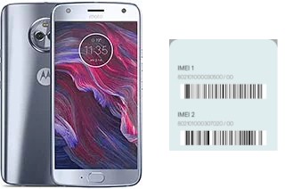 Comment voir le code IMEI dans Moto X4