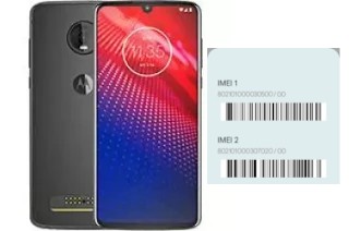 Comment voir le code IMEI dans Moto Z4 Force