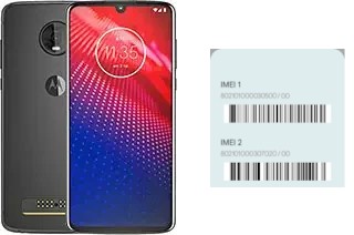 Comment voir le code IMEI dans Moto Z4