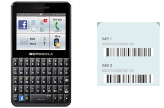 Comment voir le code IMEI dans Motokey Social