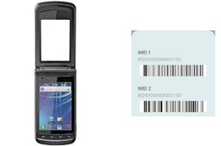 Comment voir le code IMEI dans Motosmart Flip XT611