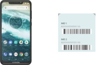 Comment voir le code IMEI dans Motorola One