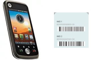 Comment voir le code IMEI dans Quench XT3 XT502