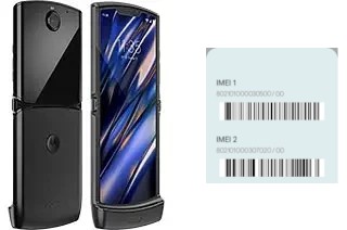 Comment voir le code IMEI dans Razr 2019