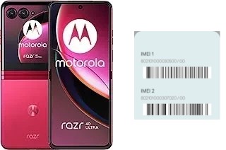 Comment voir le code IMEI dans Razr 40 Ultra