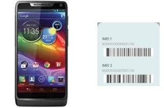 Comment voir le code IMEI dans RAZR M XT905